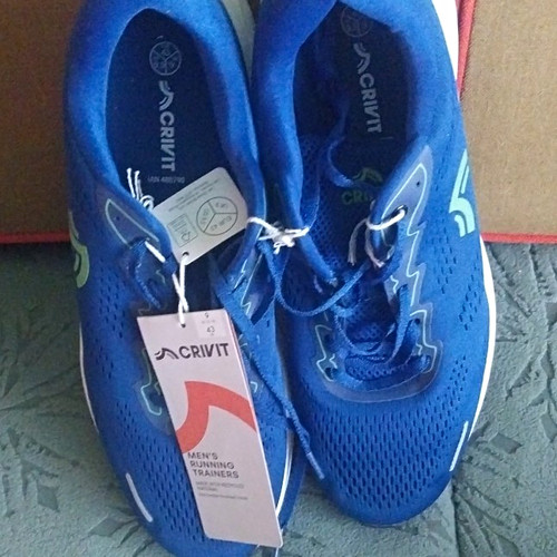 Crivit men blue mesh - men’s,