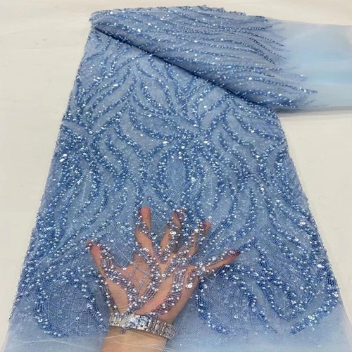 Sequin embroidery mesh gauze - sequin,