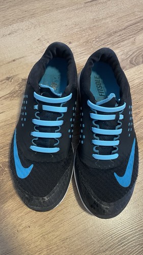 Nike trainers black blue - nike,