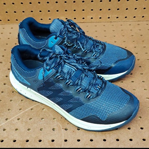 Merrell men blue mesh hiking - men's,