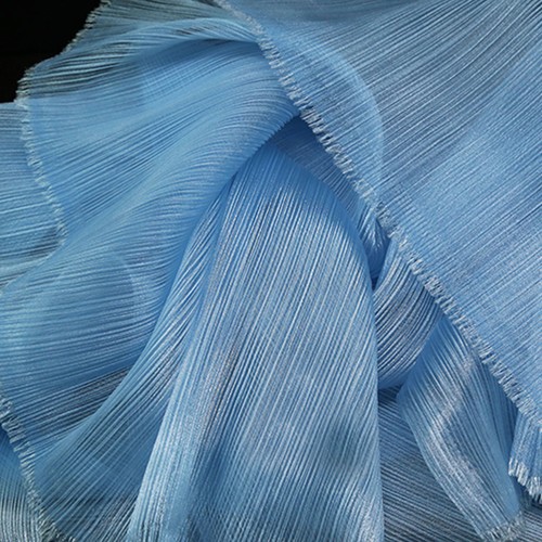 Stiff pleated mesh - stiff,