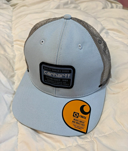 Carhartt blue grey - carhartt, cotton