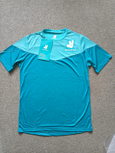 Deliveroo men blue mesh - men's, m
