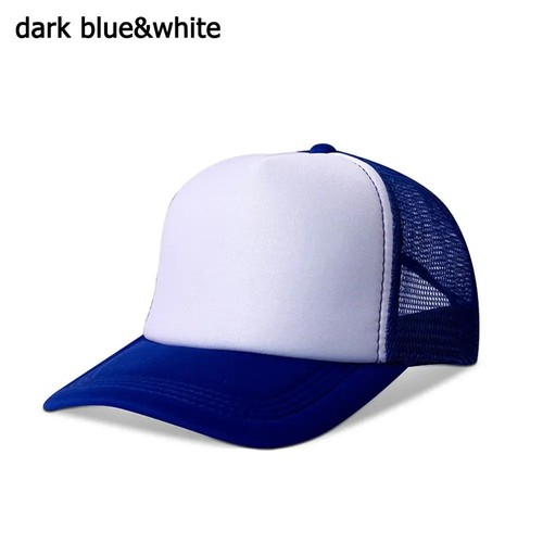 Plain trucker hat cap - cap, foam