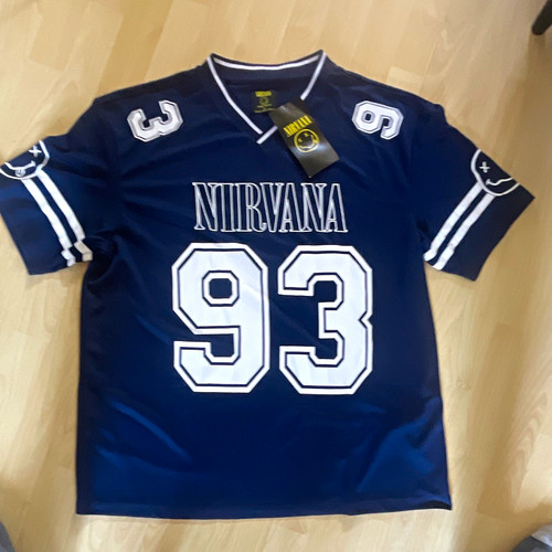 Nirvana blue mesh hockey - nirvana,