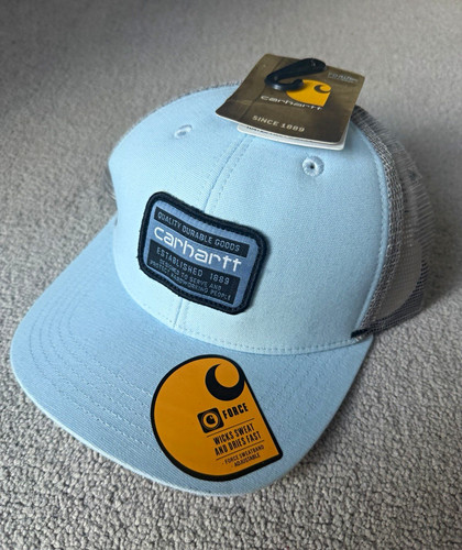 Carhartt light blue grey - carhartt, blue/grey