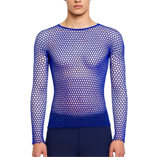 Men long sleeve hollow - men,