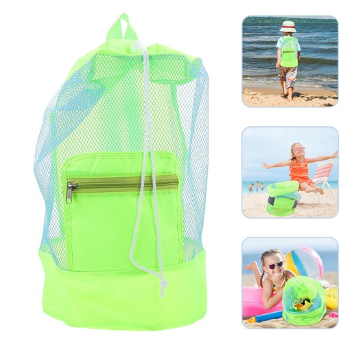 Reusable nylon mesh beach toy - nylon,