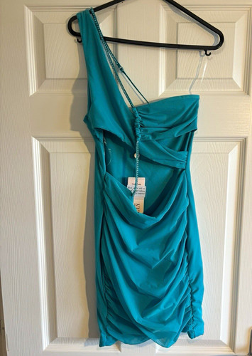 Polly one shoulder - polly, ruched
