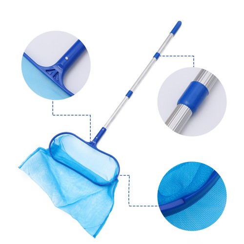 Swimming cleaner leaf rake - cleaner,