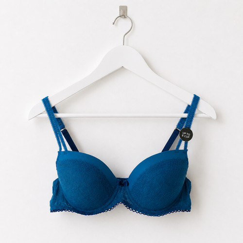 New blue geo mesh - m&s, balcony