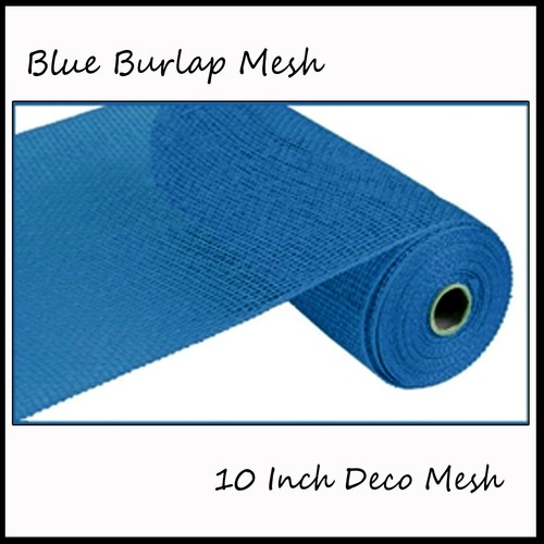 Deco mesh rolls - mesh, 10"x9m