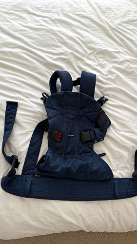 Babybjörn blue mesh baby - babybjörn,