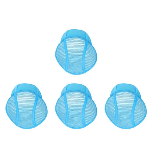 Blue mesh hard hat - mesh, insert