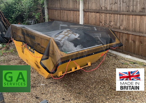High quality skip net - high,