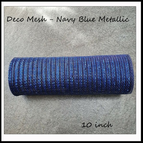 Deco mesh rolls x9m - mesh, roll