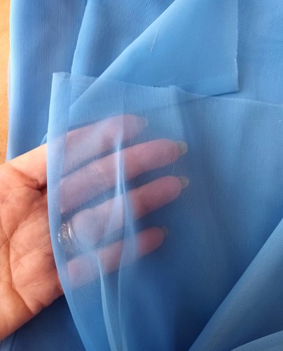 10m burgundy blue sheer - burgundy,