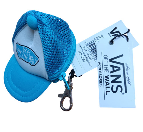 Vans blue trucker mesh - |,