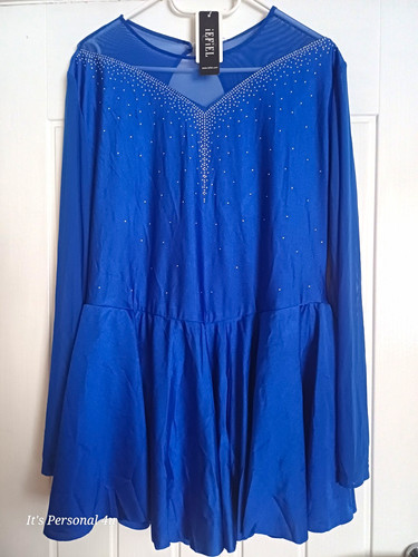 Blue long sleeve - 11, x