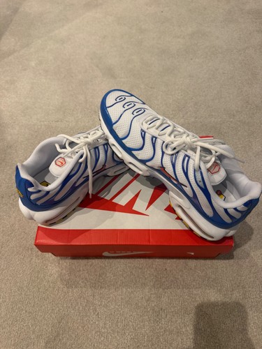 Nike size white and - tn,