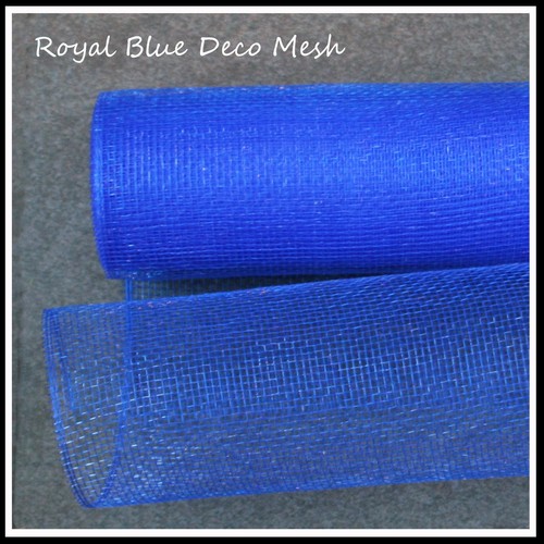 Deco mesh rolls - rolls, 9yd