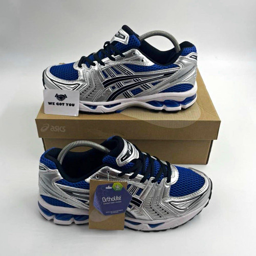 Asics men blue - uk, blue/silver
