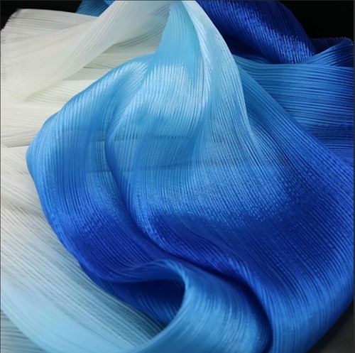 Stiff pleated mesh - pleated,