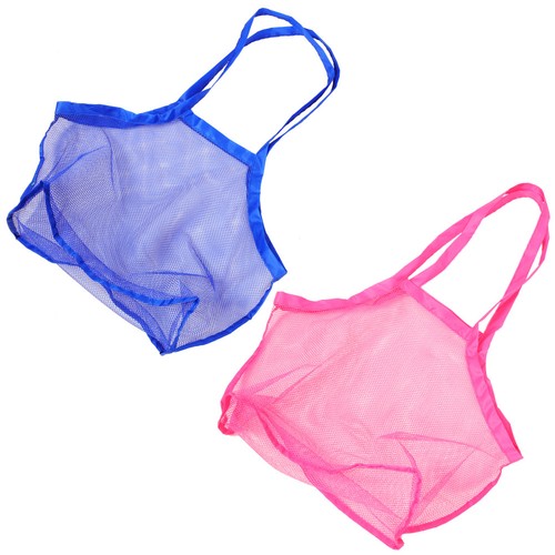 Reusable rosy blue - reusable, mesh