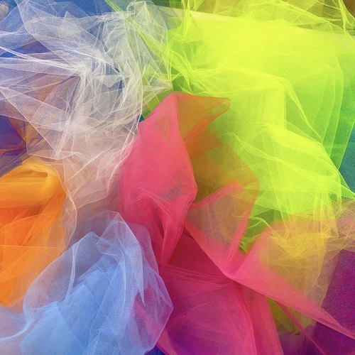 Dress net fabric - dress, dressmaking