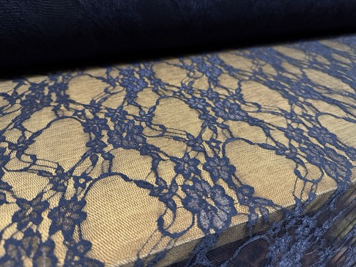 Stretch spandex mesh net - spandex, lace