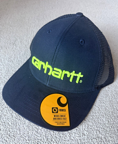 Carhartt blue cotton canvas - carhartt,