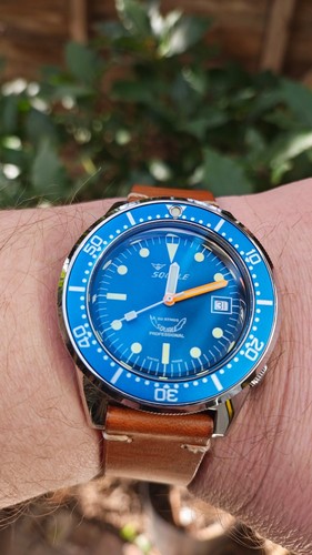 Squale 1521 blue - 1521,
